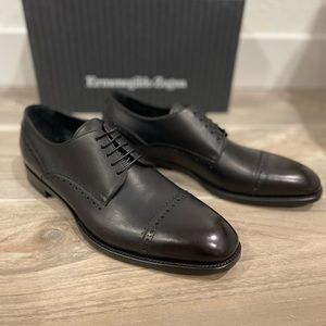 Ermenegildo Zegna Derby Captoe shoe